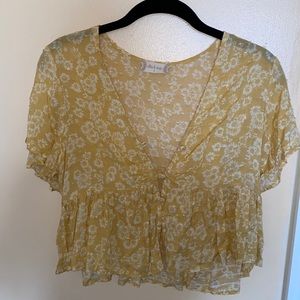 Alter’d State Yellow floral crop